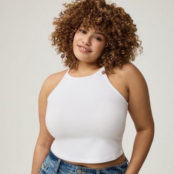 torrid Tops - 🔥High Neck Crop Top🔥4X